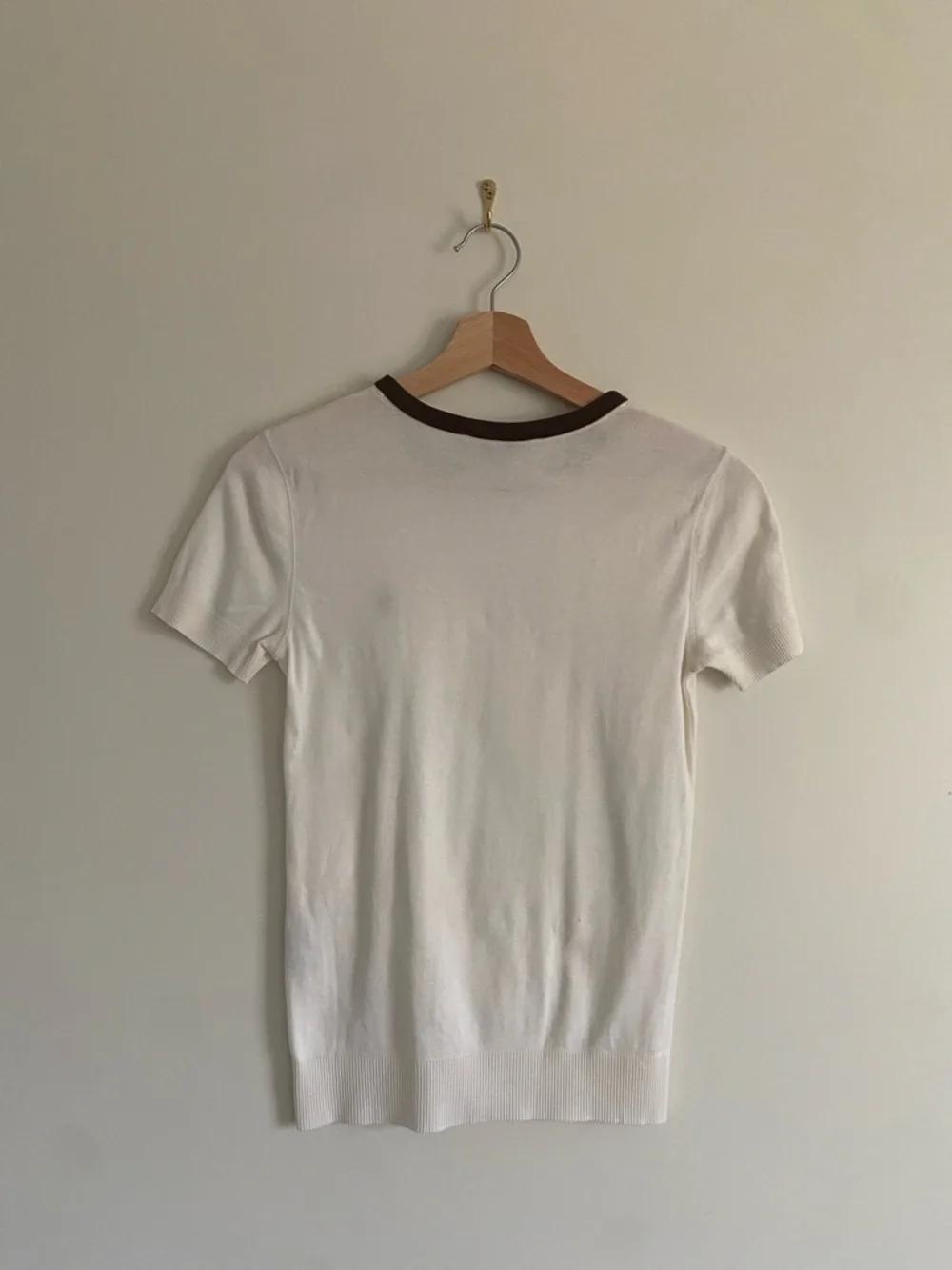 Ralph Lauren Golf | Fitted Ringer Tee | Cotton | S/M - Picture 6 of 6